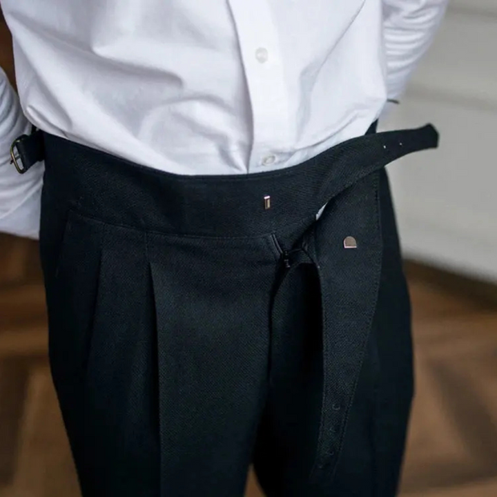 Pantalon Chino Celvon | Tissu Respirant, Coupe Droite Homme 1