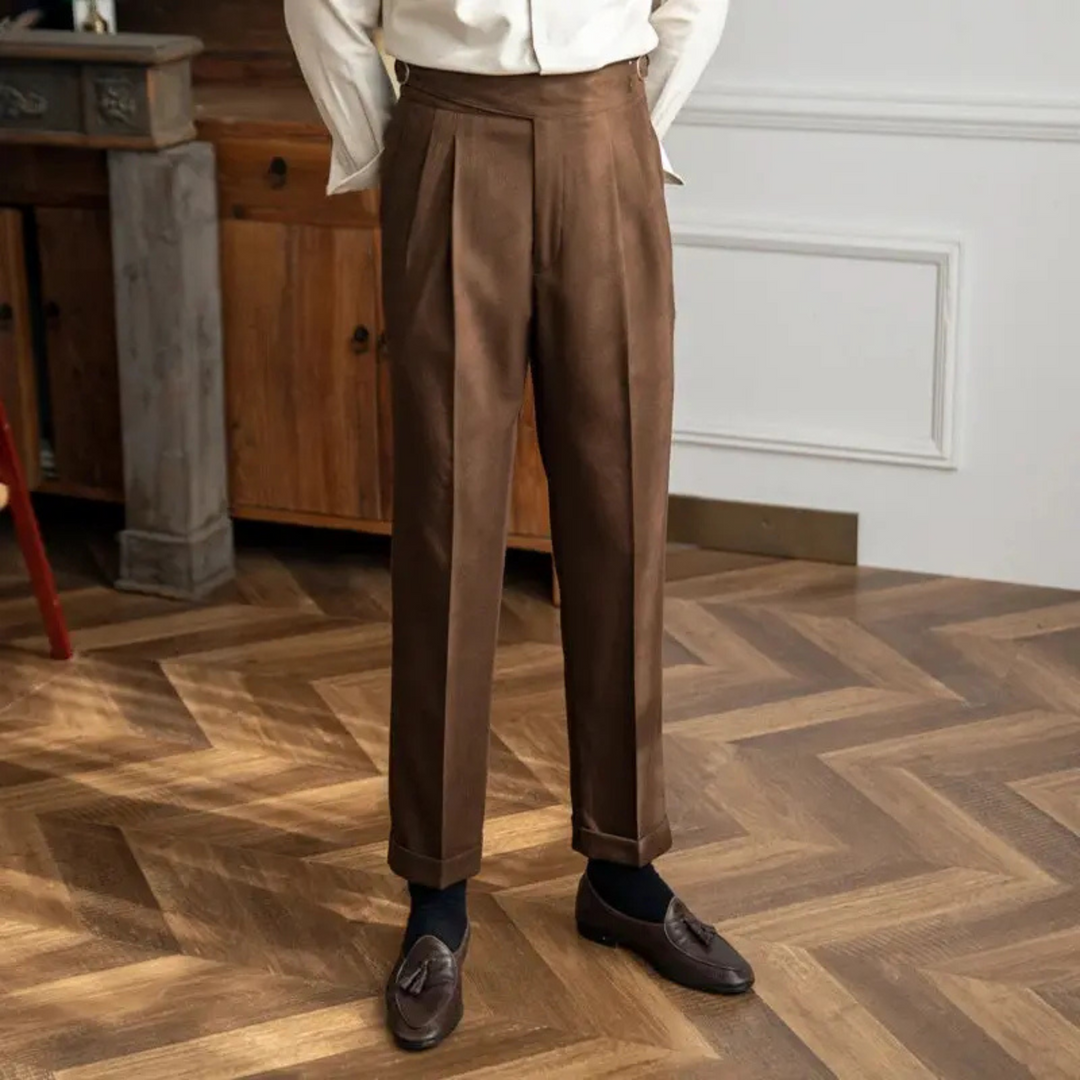 Pantalon Chino Celvon | Tissu Respirant, Coupe Droite Homme 2