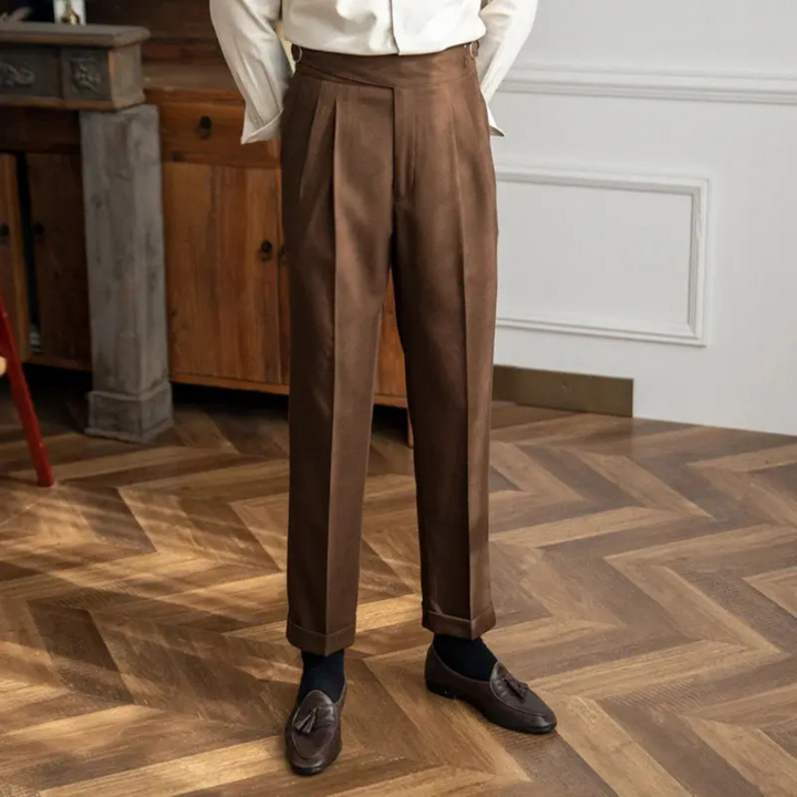 Pantalon Chino Celvon | Tissu Respirant, Coupe Droite Homme 2
