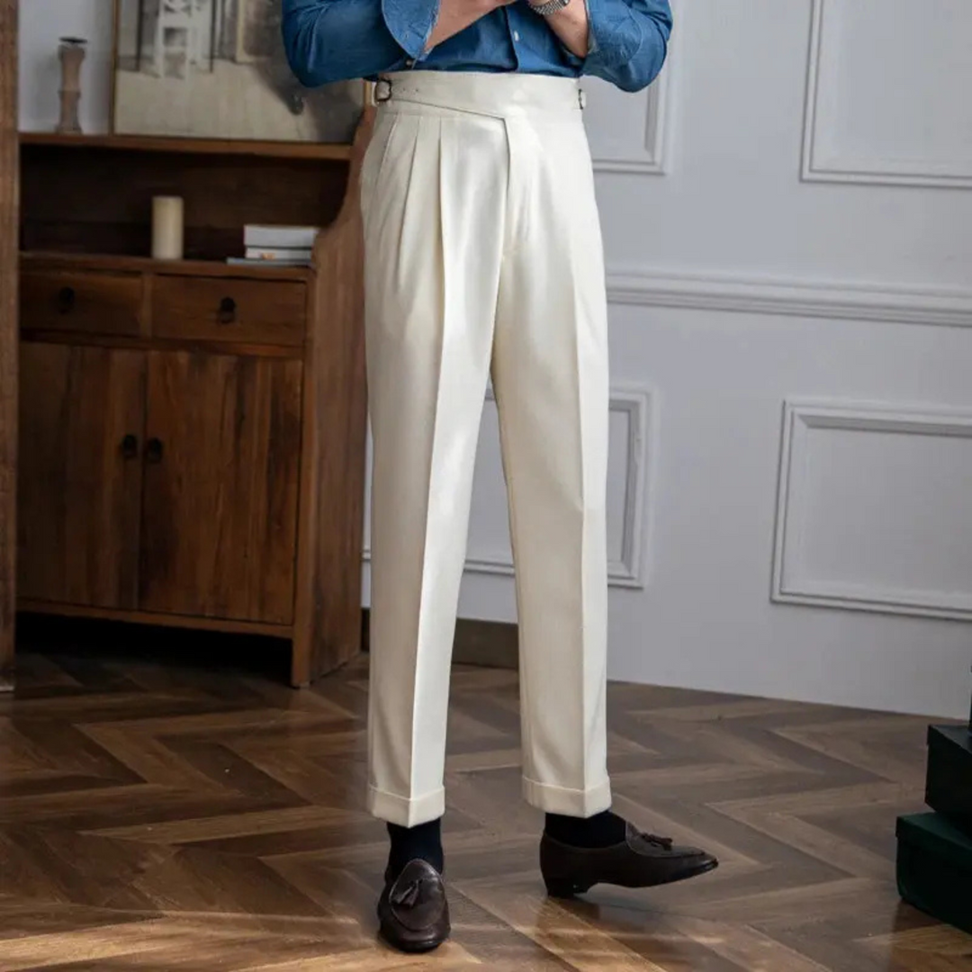 Pantalon Chino Celvon | Tissu Respirant, Coupe Droite Homme 3