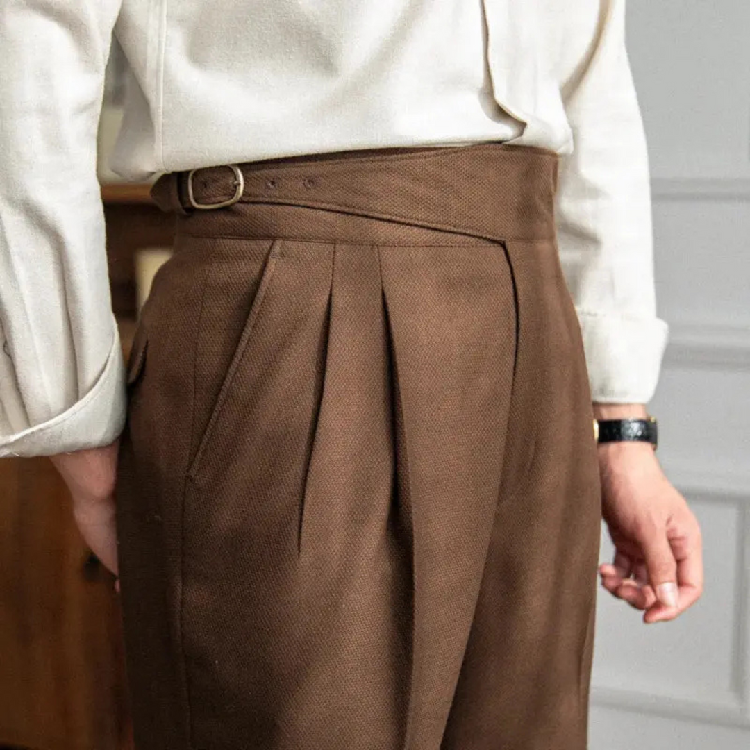 Pantalon Chino Celvon | Tissu Respirant, Coupe Droite Homme 4