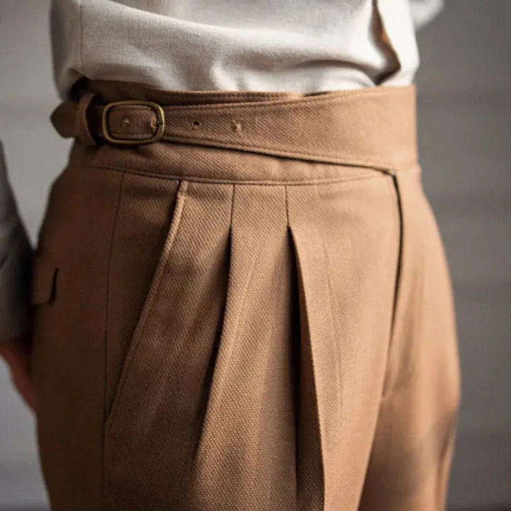 Pantalon Chino Celvon | Tissu Respirant, Coupe Droite Homme 5