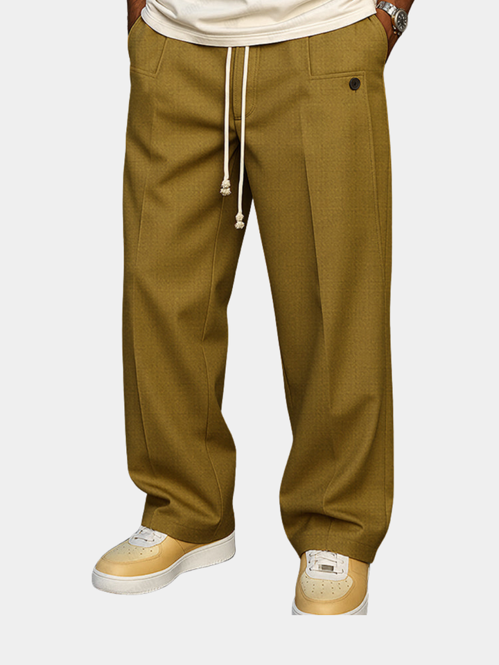 Pantalon Chino Homme Laurent | Confort Léger & Coupe Moderne 1