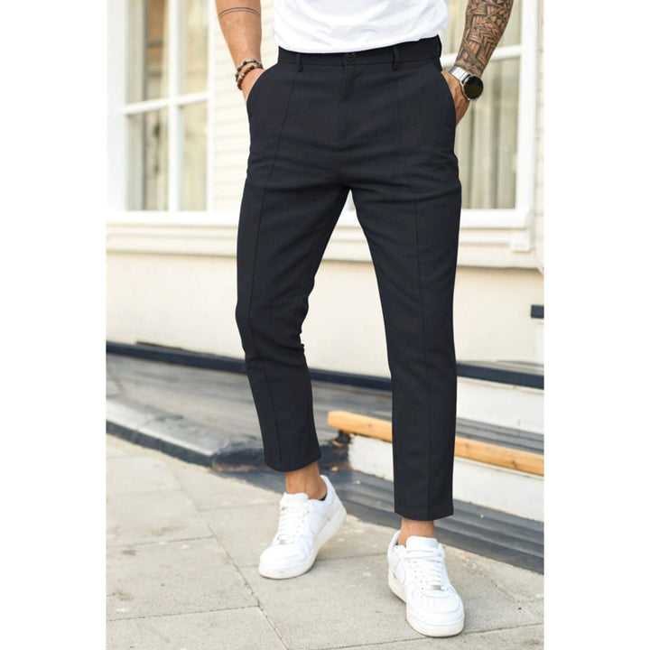 Pantalon Chino Homme Léo | Léger & Confortable, Coupe Décontractée 0