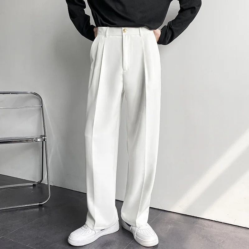 Pantalon Chino Marco | Coupe Droite, Poches Latérales, 100% Coton 1