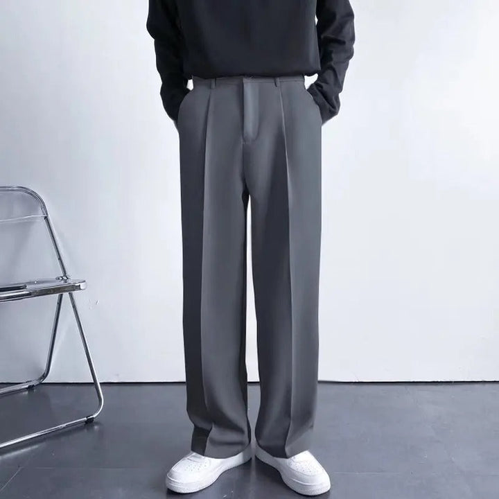 Pantalon Chino Marco | Coupe Droite, Poches Latérales, 100% Coton 2
