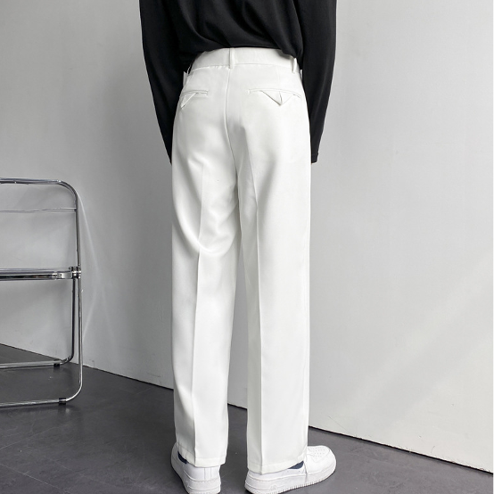 Pantalon Chino Marco | Coupe Droite, Poches Latérales, 100% Coton 3