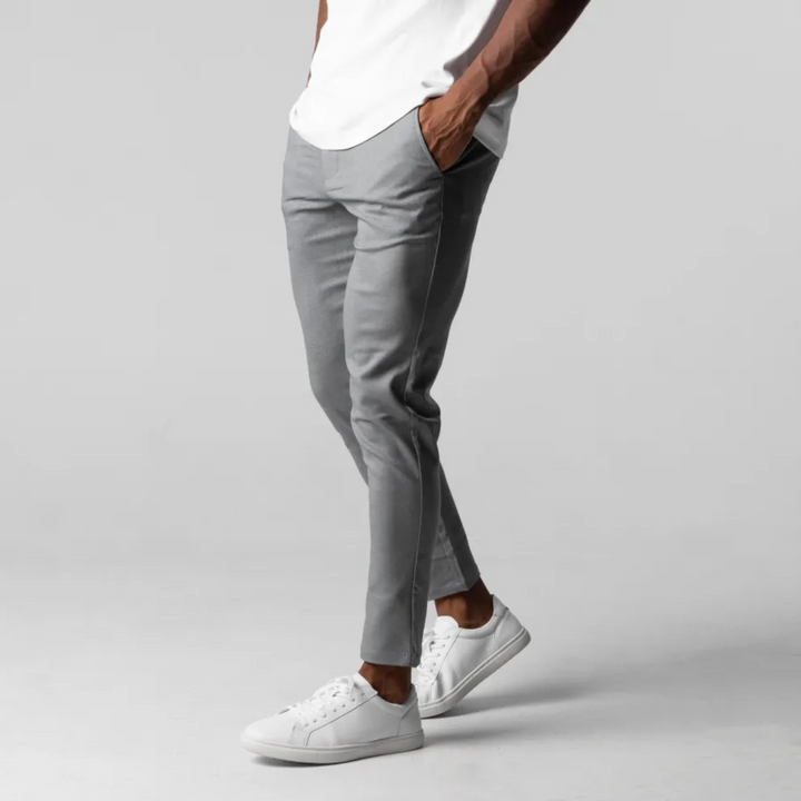Pantalon Chino Slim Celvin | Taille Élastique, Confort Quotidien 1