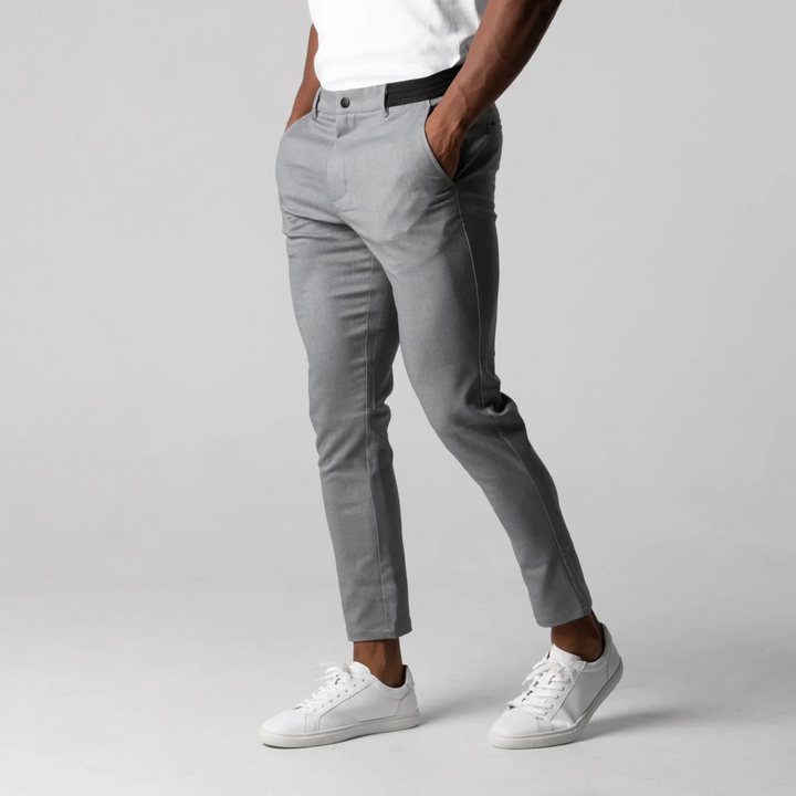 Pantalon Chino Slim Celvin | Taille Élastique, Confort Quotidien 2
