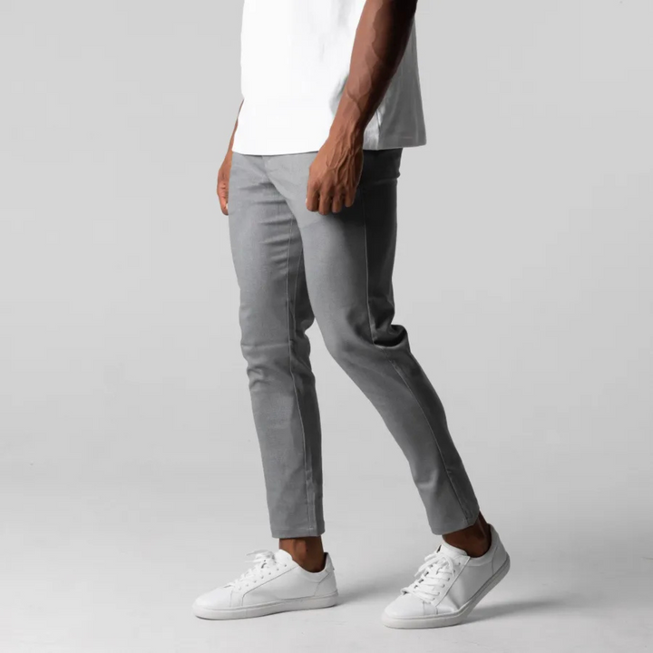 Pantalon Chino Slim Celvin | Taille Élastique, Confort Quotidien 3