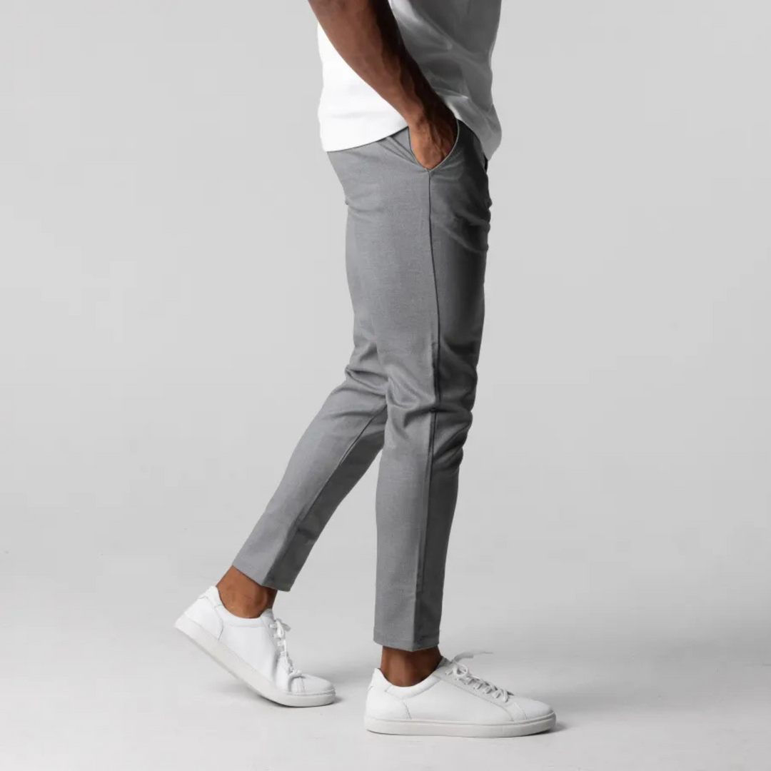 Pantalon Chino Slim Celvin | Taille Élastique, Confort Quotidien 5