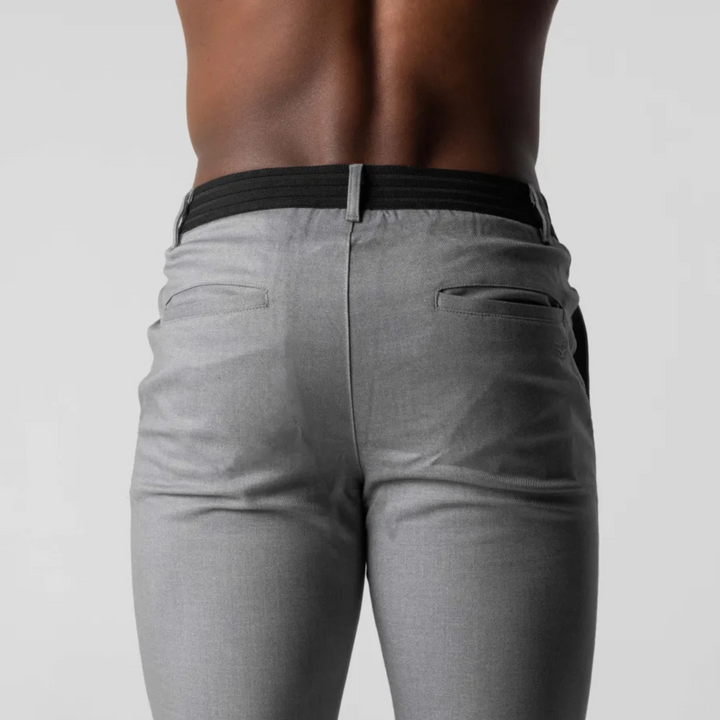Pantalon Chino Slim Celvin | Taille Élastique, Confort Quotidien 6
