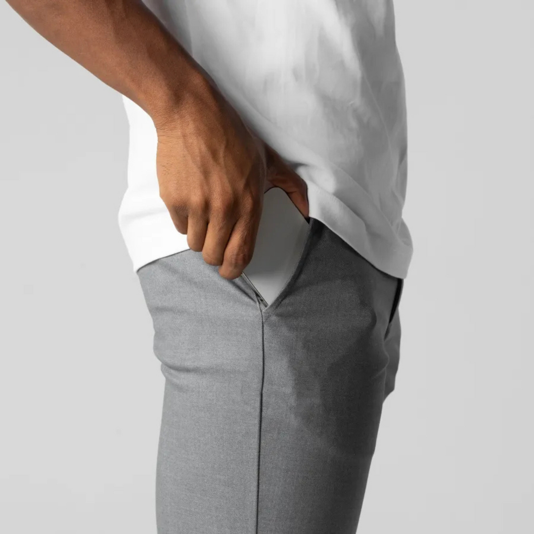 Pantalon Chino Slim Celvin | Taille Élastique, Confort Quotidien 7