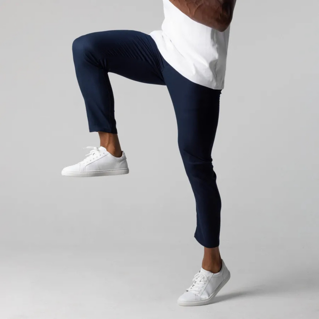 Pantalon Chino Slim Celvin | Taille Élastique, Confort Quotidien 8