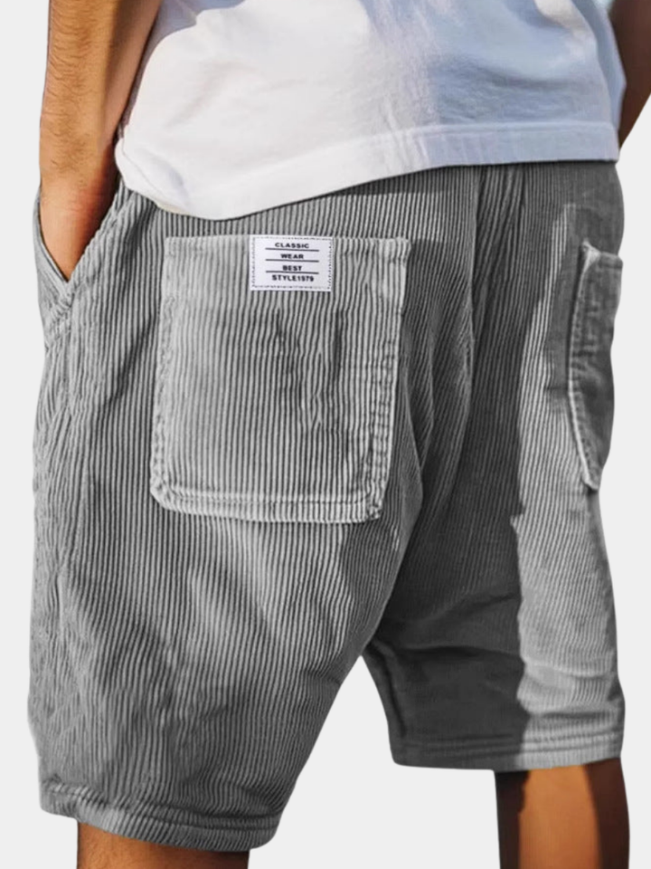 Pantalon Court Laurent | Velours Doux & Coupe Confortable pour Homme 1