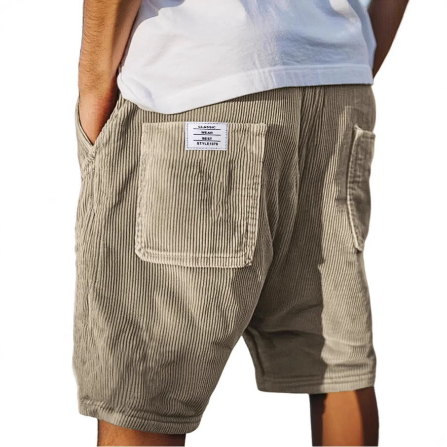 Pantalon Court Laurent | Velours Doux & Coupe Confortable pour Homme 2