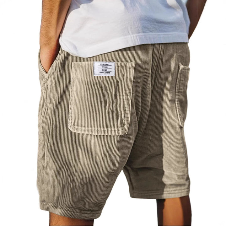 Pantalon Court Laurent | Velours Doux & Coupe Confortable pour Homme 2