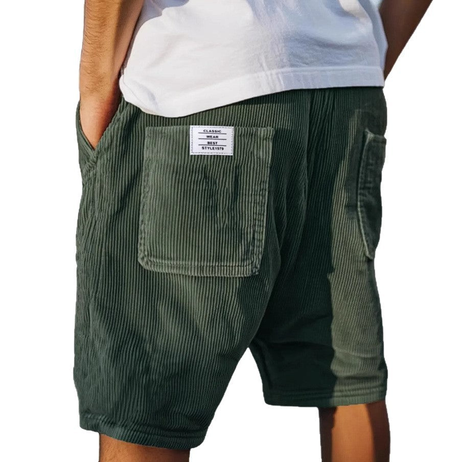Pantalon Court Laurent | Velours Doux & Coupe Confortable pour Homme 6