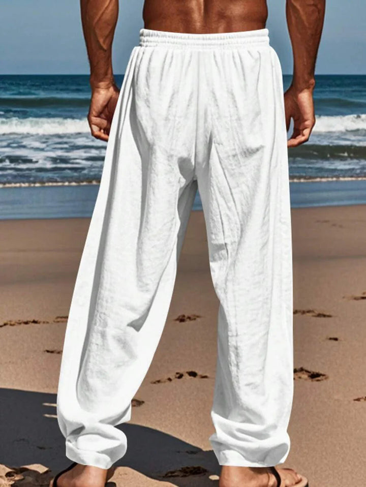 Pantalon Décontracté Mathis | Lin Léger & Coupe Confortable 2