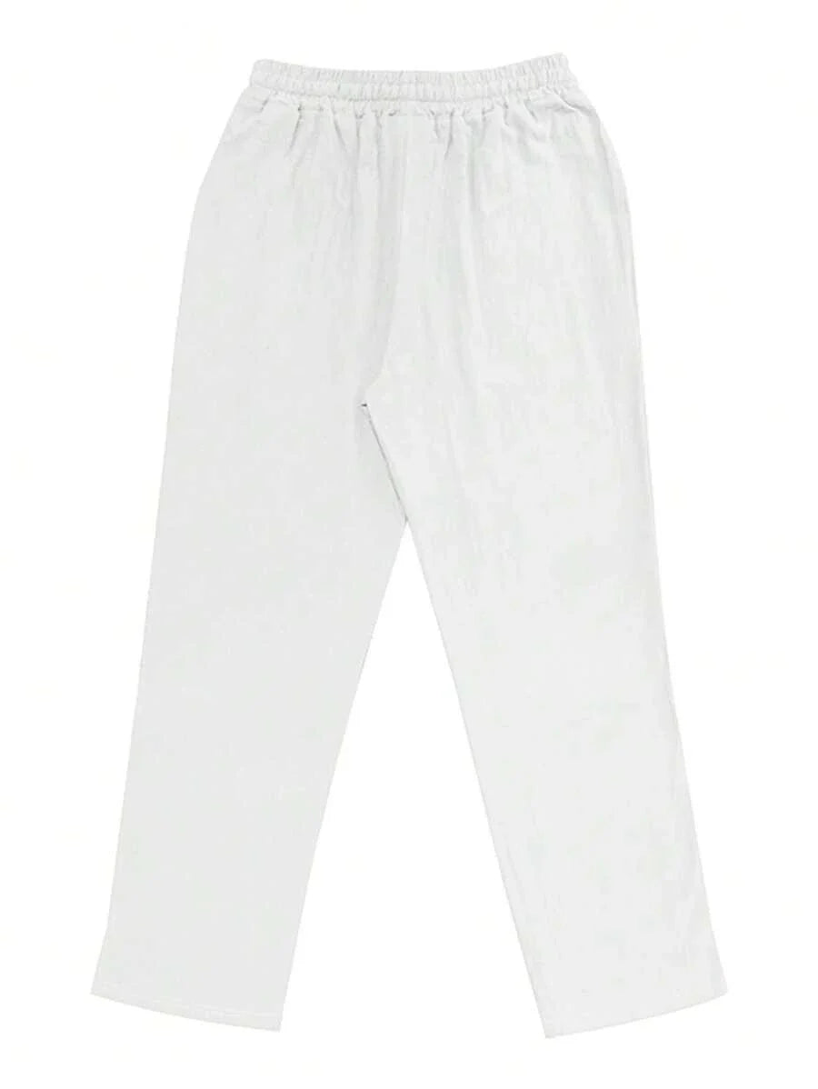 Pantalon Décontracté Mathis | Lin Léger & Coupe Confortable 3