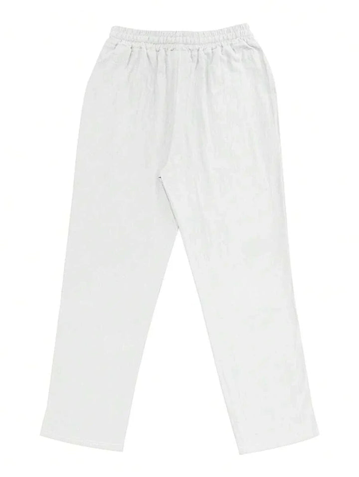 Pantalon Décontracté Mathis | Lin Léger & Coupe Confortable 3