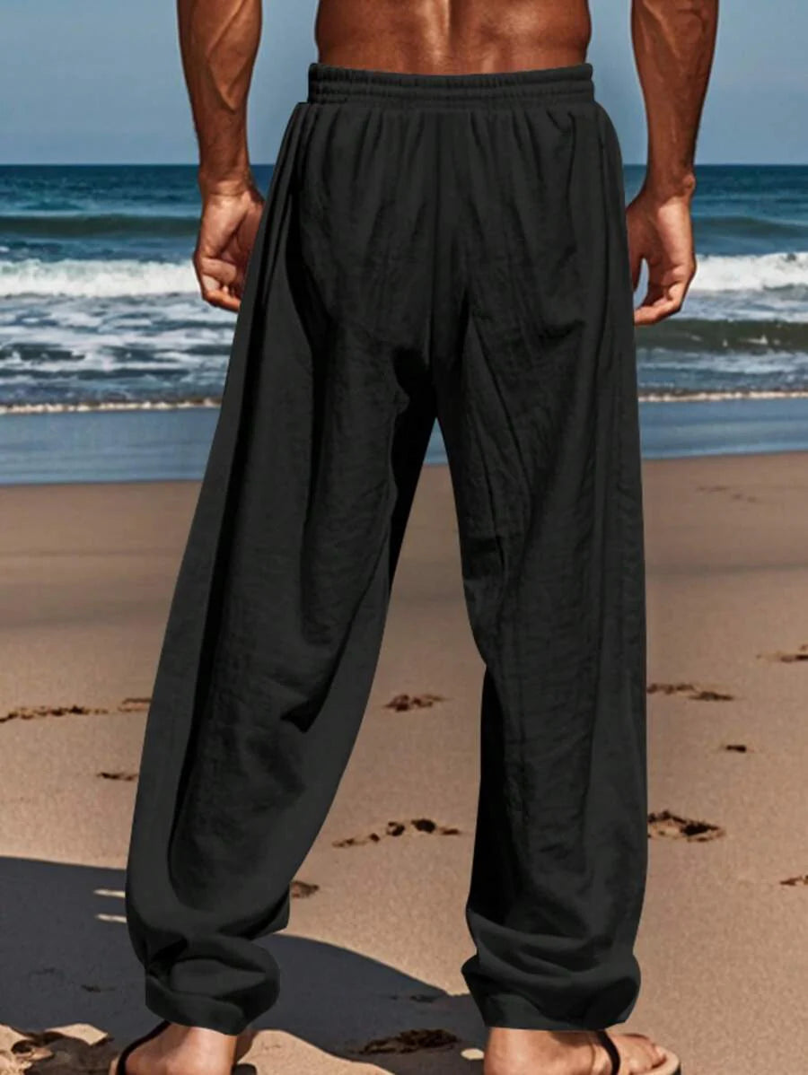 Pantalon Décontracté Mathis | Lin Léger & Coupe Confortable 8