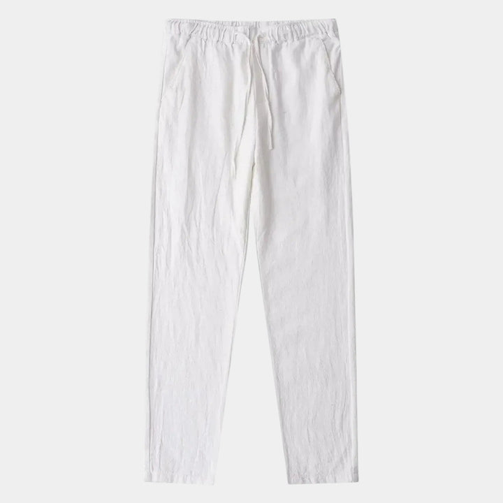 Pantalon Élastique Max Homme | Taille Ajustable & Poches Latérales, 100% Coton 4