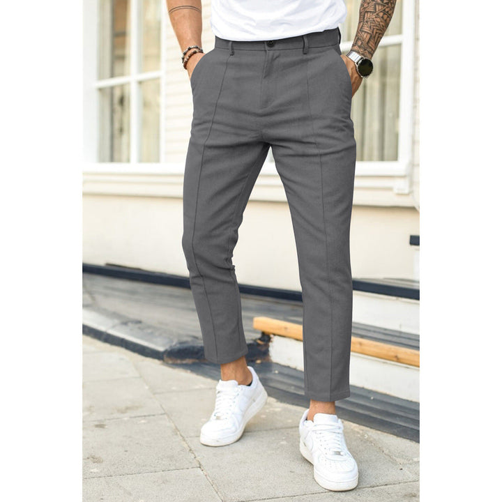 Pantalon Émile Chino Homme | Coupe Fuselée & Tissu Confortable 1