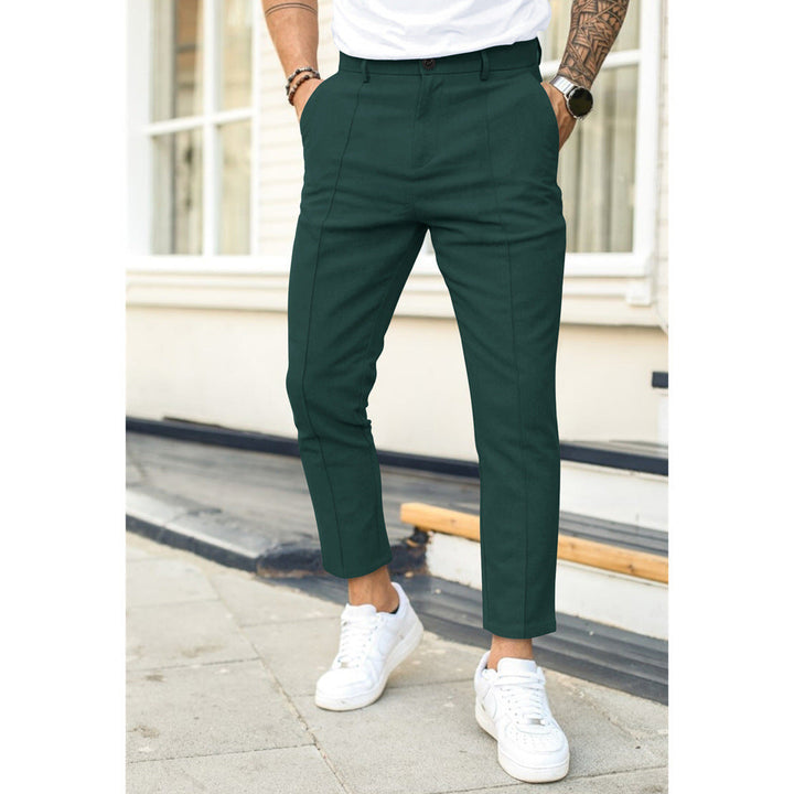 Pantalon Émile Chino Homme | Coupe Fuselée & Tissu Confortable 5