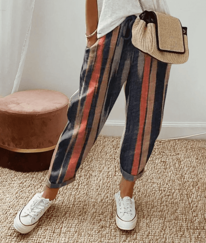 Pantalon Femme Mira | Coupe Structurée en Tissu Léger 3