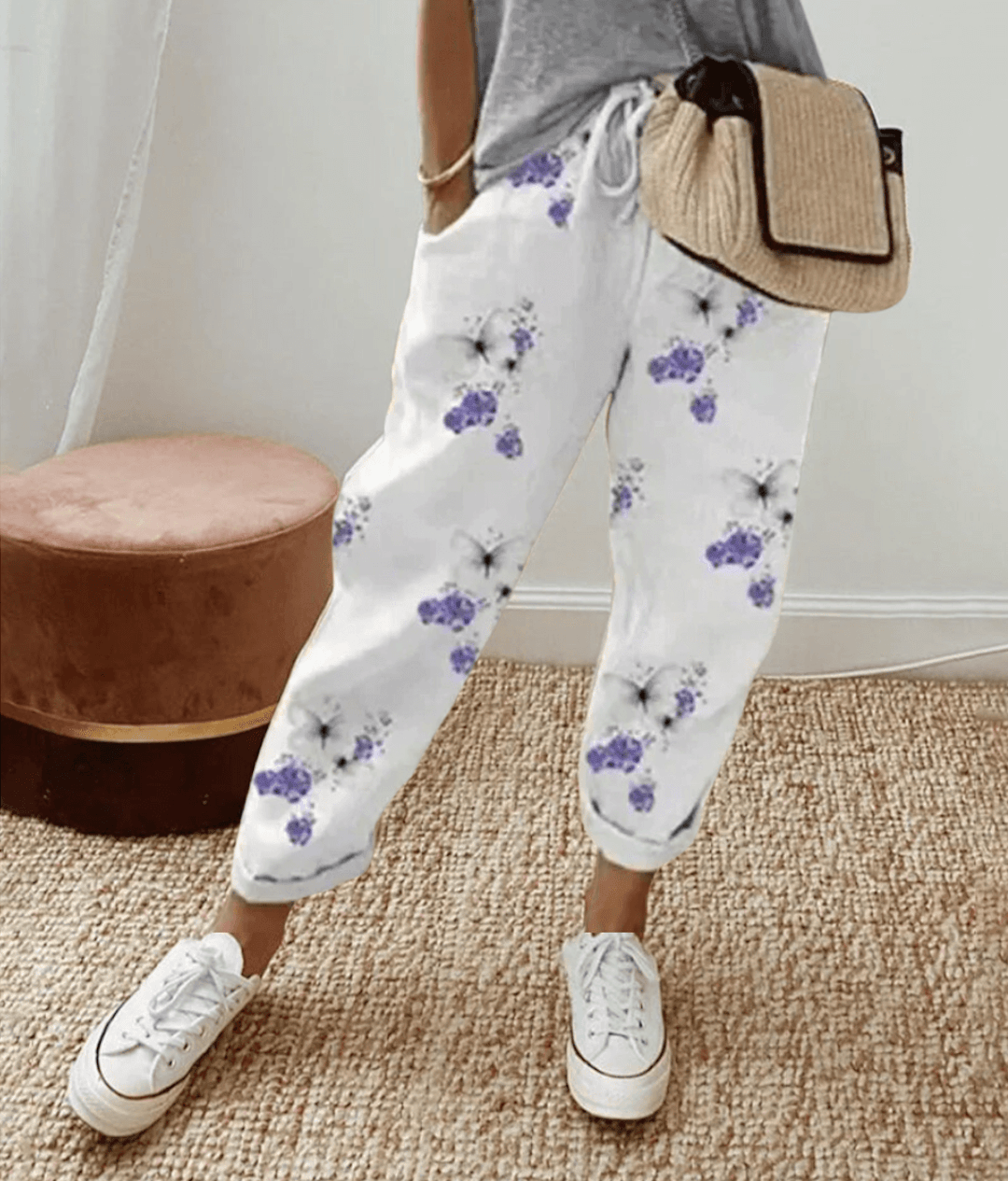Pantalon Femme Mira | Coupe Structurée en Tissu Léger 4