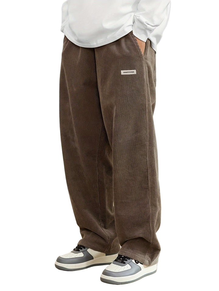 Pantalon Large Emil | Confort Moderne & Coupe Décontractée Femme 0
