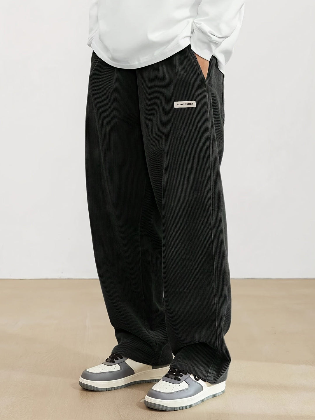 Pantalon Large Emil | Confort Moderne & Coupe Décontractée Femme 1