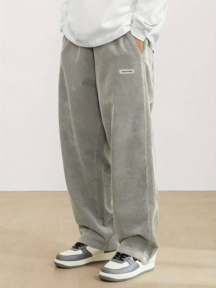 Pantalon Large Emil | Confort Moderne & Coupe Décontractée Femme 2