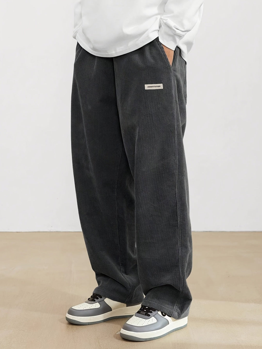 Pantalon Large Emil | Confort Moderne & Coupe Décontractée Femme 3