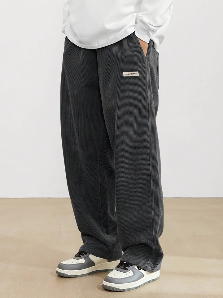 Pantalon Large Emil | Confort Moderne & Coupe Décontractée Femme 3