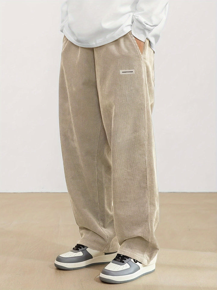 Pantalon Large Emil | Confort Moderne & Coupe Décontractée Femme 4