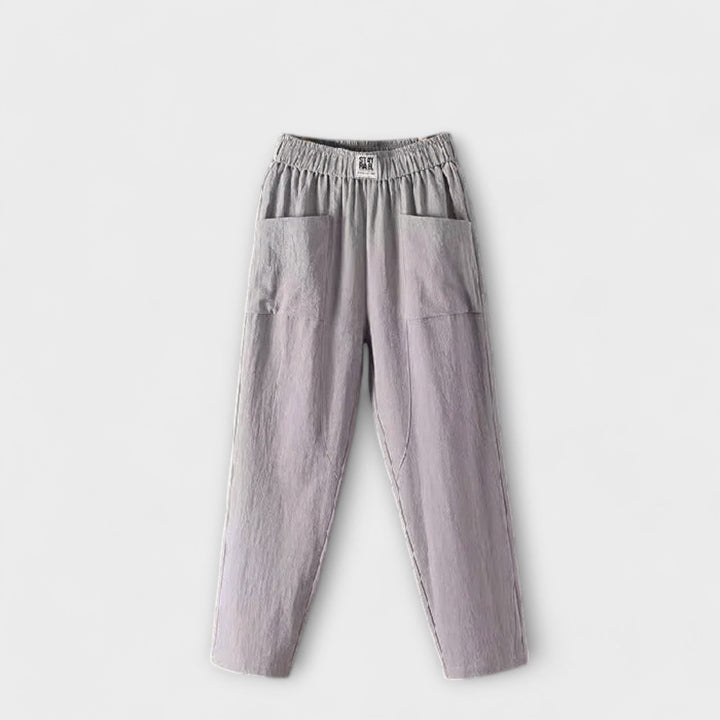 Pantalon Maya | Coton et Lin Léger, Coupe Moderne pour Femme 2