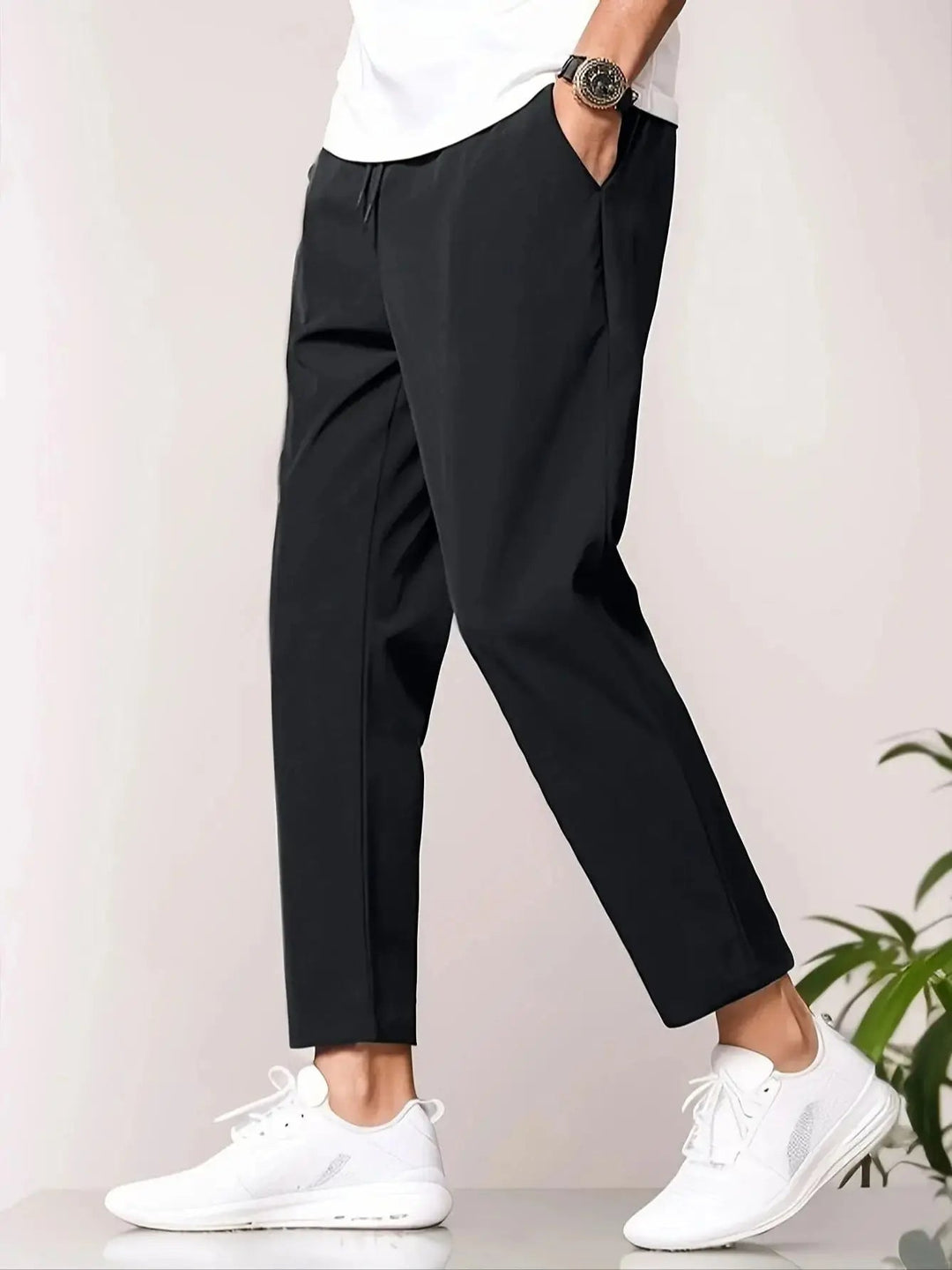Pantalon de Jogging Mathis | Coupe Soignée & Tissu Doux Homme 0
