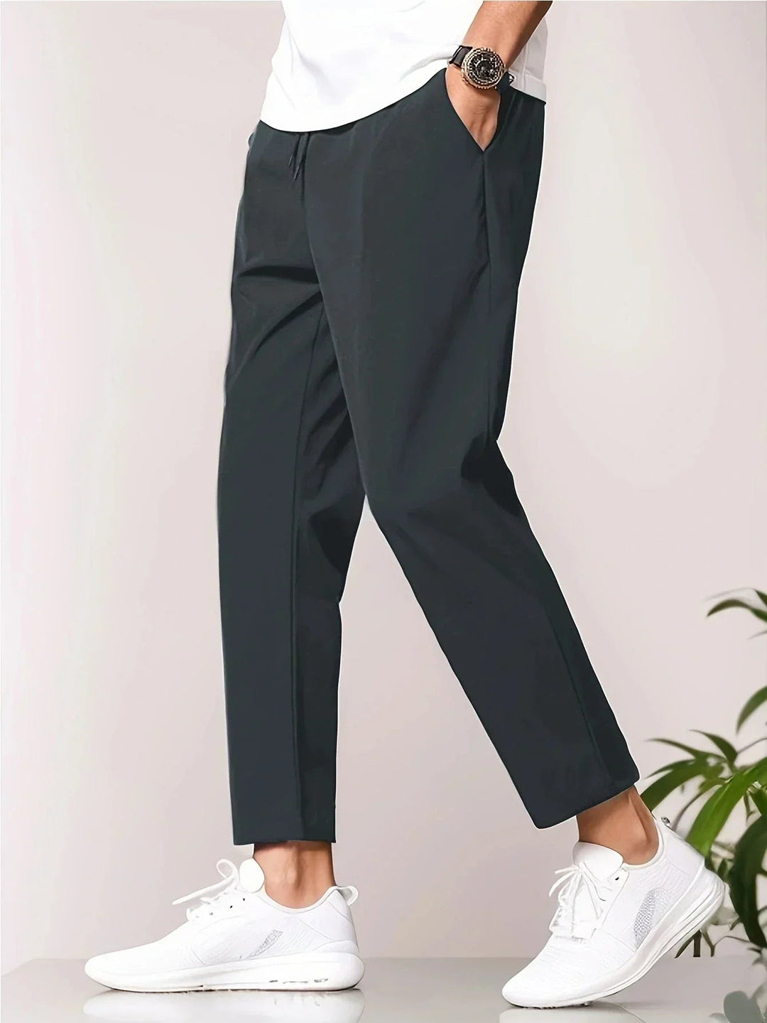Pantalon de Jogging Mathis | Coupe Soignée & Tissu Doux Homme 1