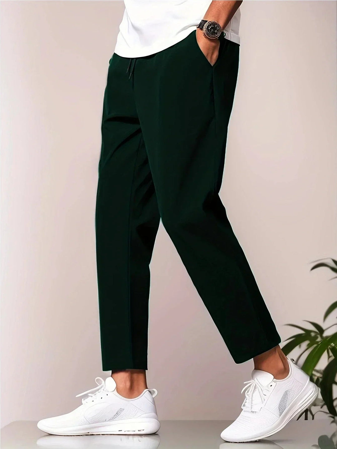 Pantalon de Jogging Mathis | Coupe Soignée & Tissu Doux Homme 2
