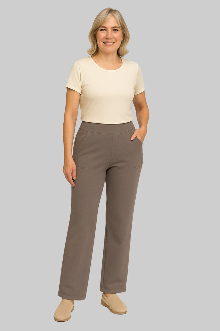 Pantalon de Yoga Élégant pour Femmes | Taille Haute, Tissu Doux 1