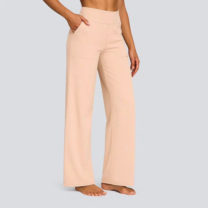 Pantalon de Yoga Élégant pour Femmes | Taille Haute, Tissu Doux 10