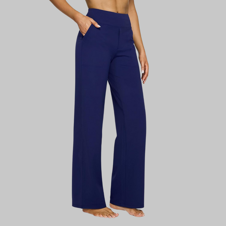 Pantalon de Yoga Élégant pour Femmes | Taille Haute, Tissu Doux 11