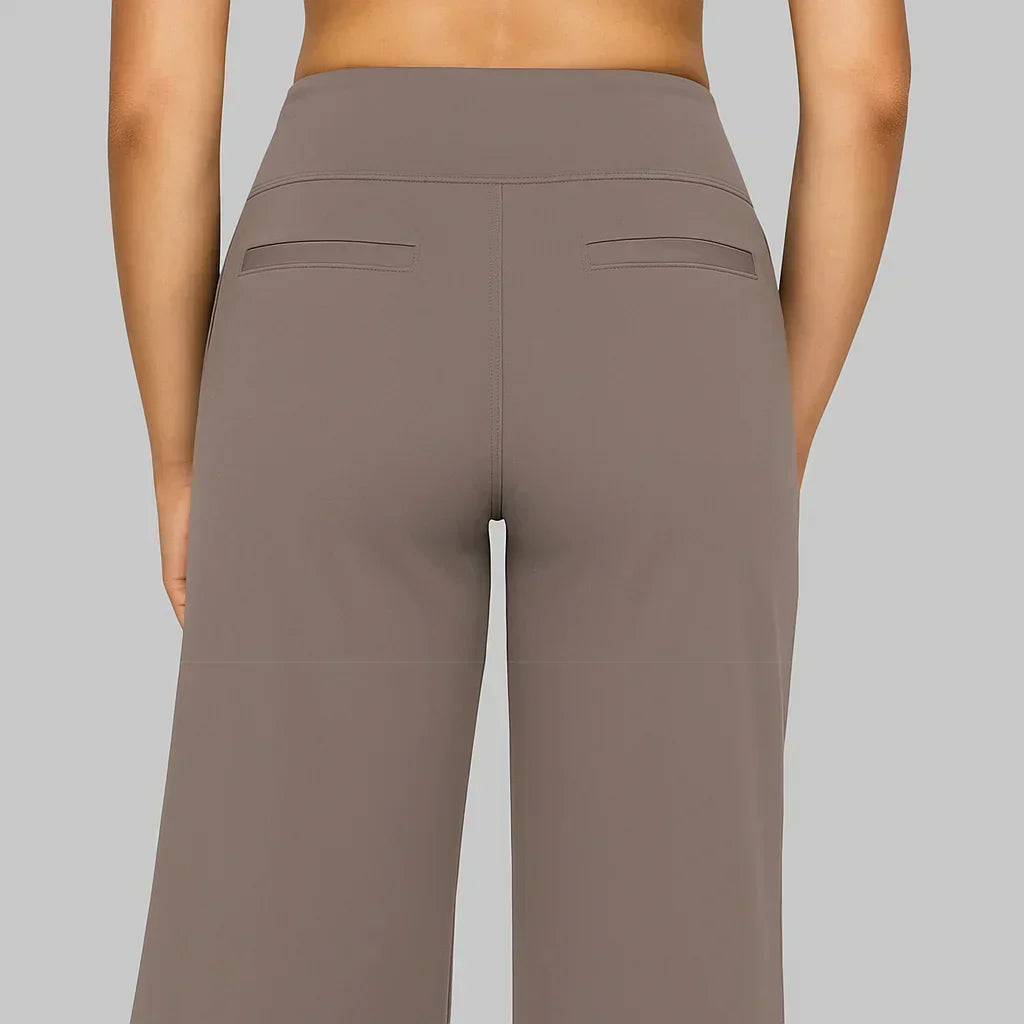 Pantalon de Yoga Élégant pour Femmes | Taille Haute, Tissu Doux 3