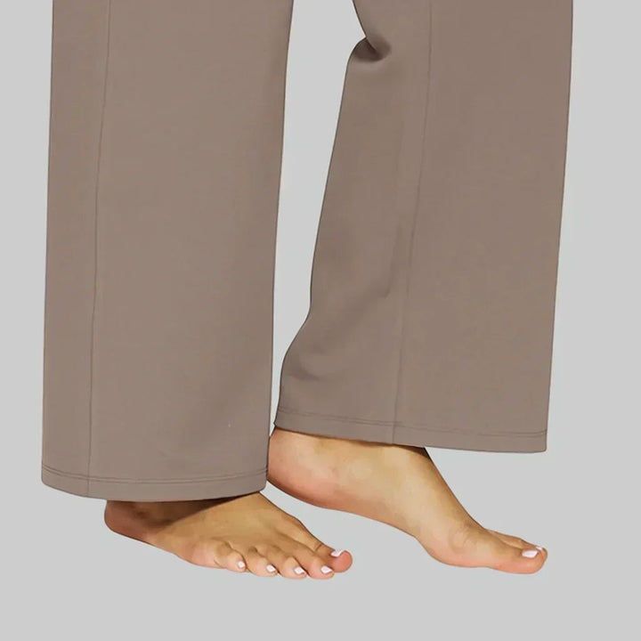 Pantalon de Yoga Élégant pour Femmes | Taille Haute, Tissu Doux 4