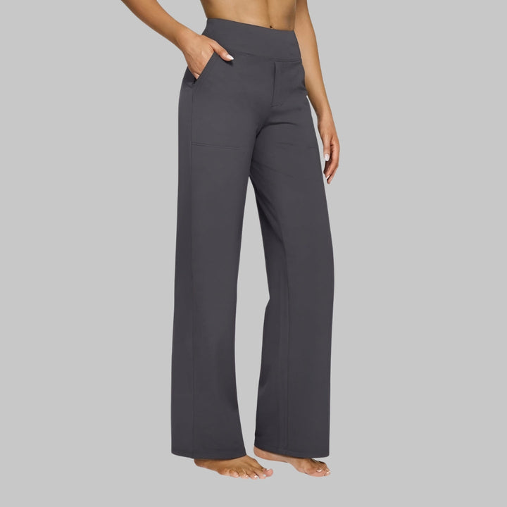 Pantalon de Yoga Élégant pour Femmes | Taille Haute, Tissu Doux 5