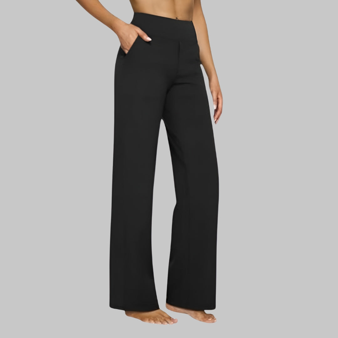 Pantalon de Yoga Élégant pour Femmes | Taille Haute, Tissu Doux 7