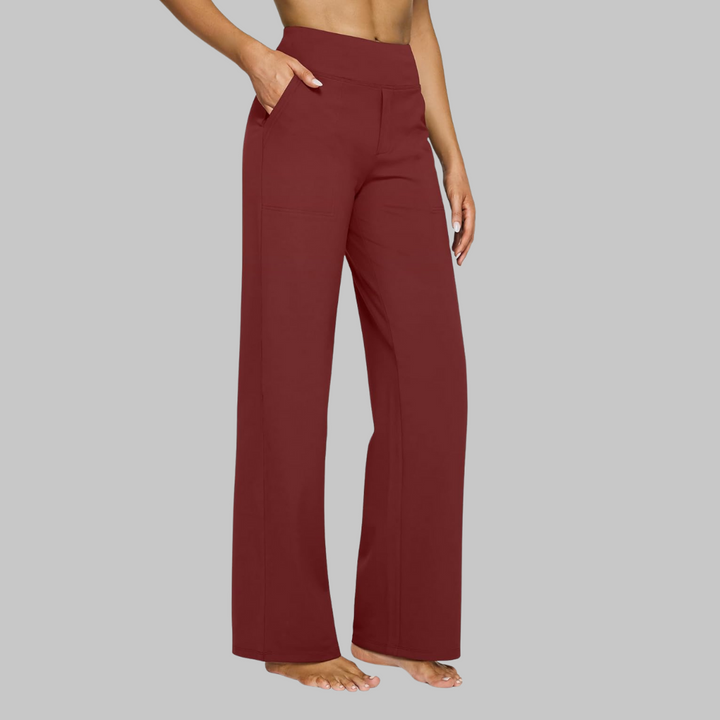 Pantalon de Yoga Élégant pour Femmes | Taille Haute, Tissu Doux 9