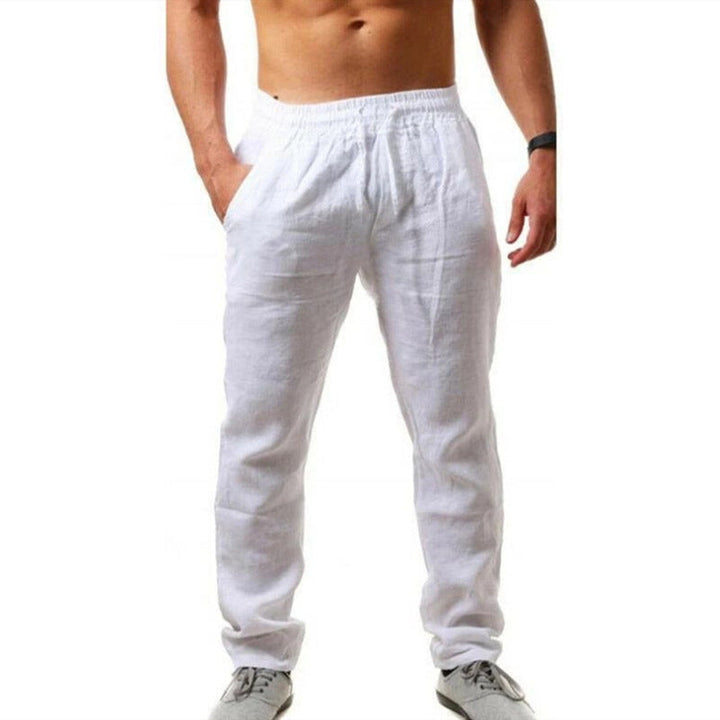 Pantalon en lin Eliott | Coupe droite & légère pour homme 2